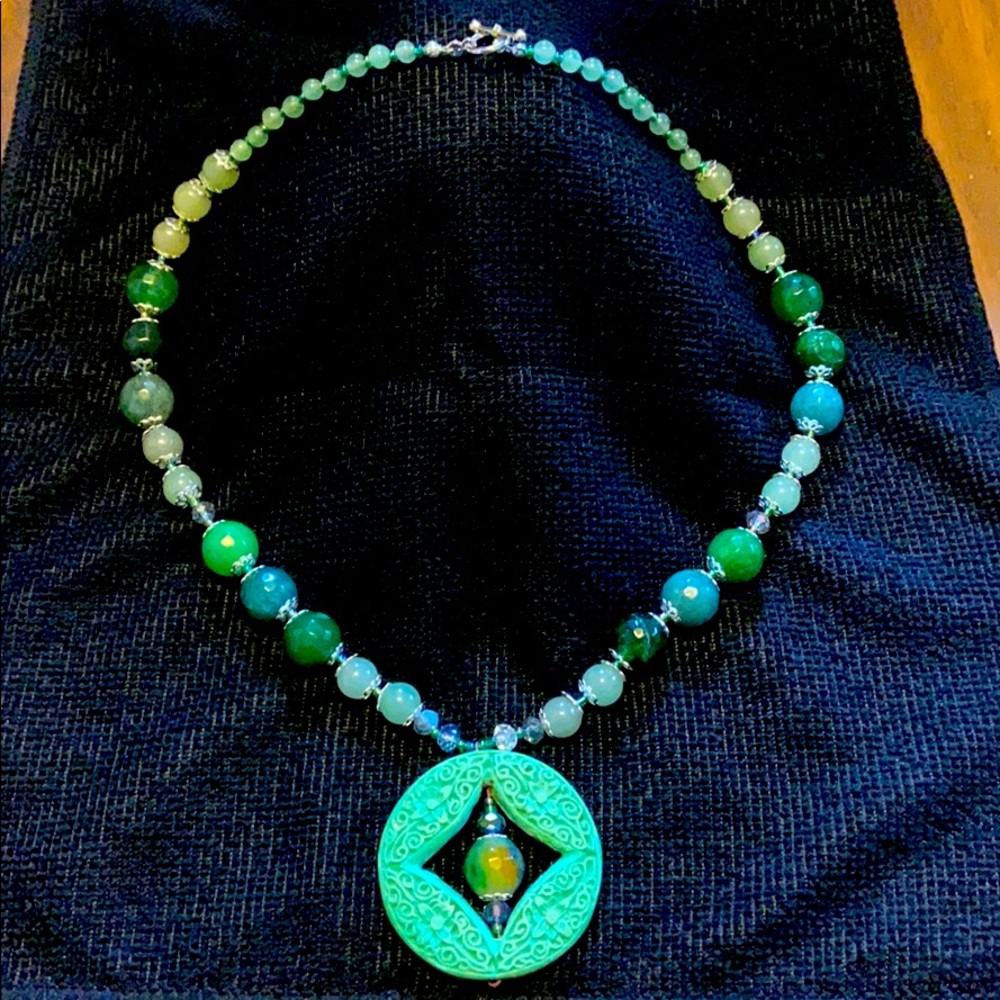 Jade Necklace